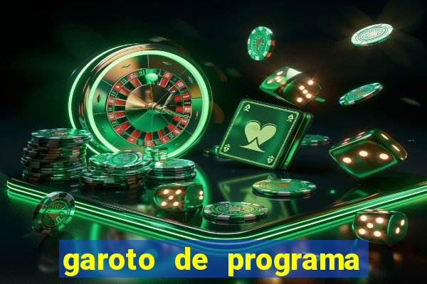 garoto de programa de santos